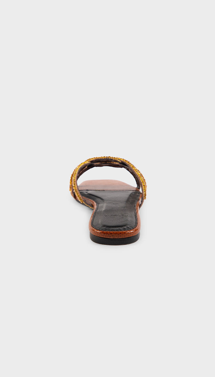 Zarqa Flat Sandal All The Things