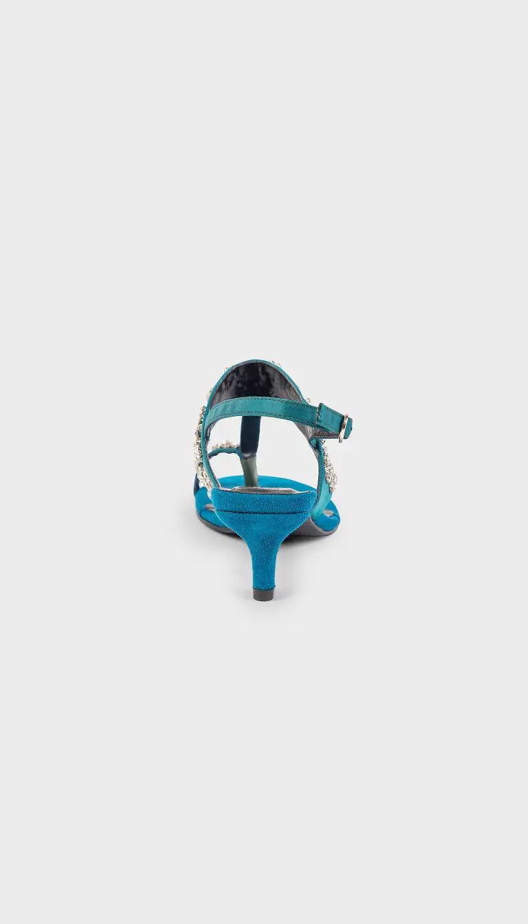 Onyx Heel Sandal All The Things