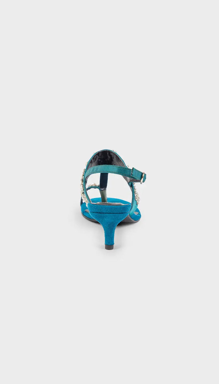 Onyx Heel Sandal All The Things