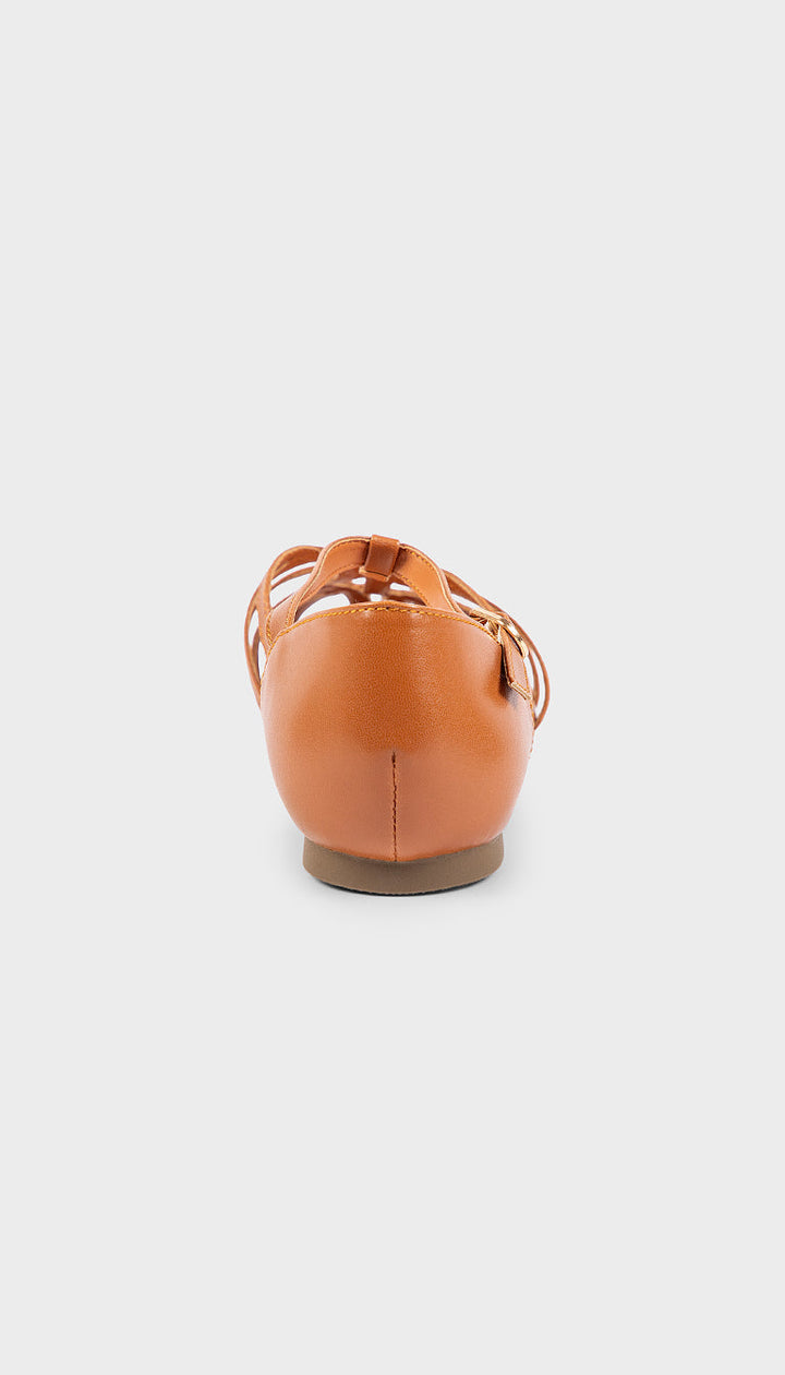 Nyra Flat Sandal All The Things