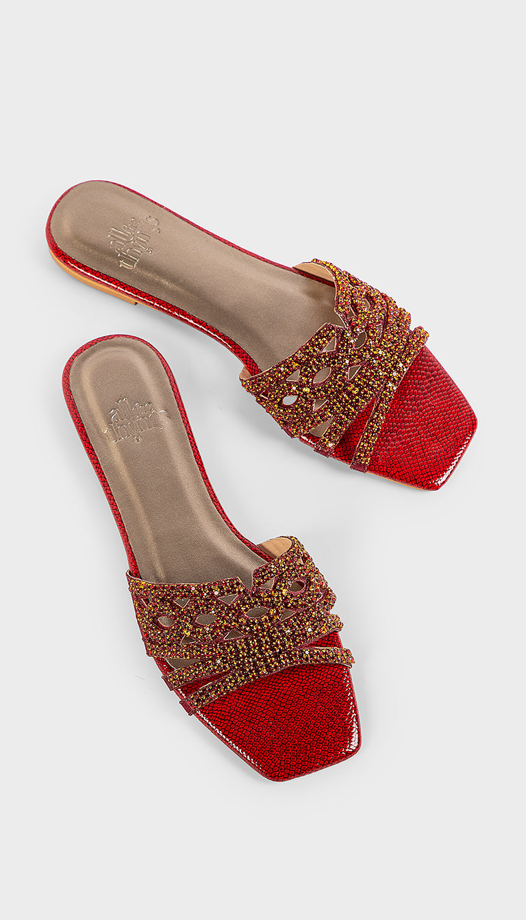 Zemara Flat Sandal All The Things