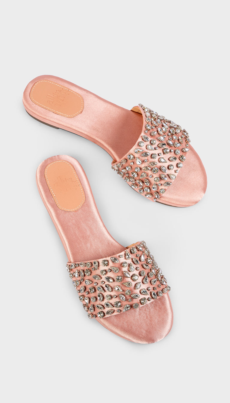 Noori Flat Sandal All The Things