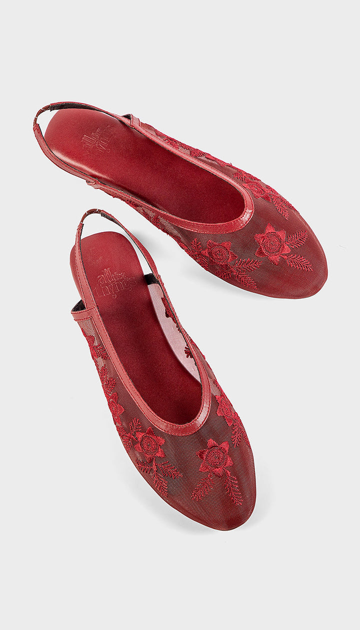Dahlia Flat Pump All The Things