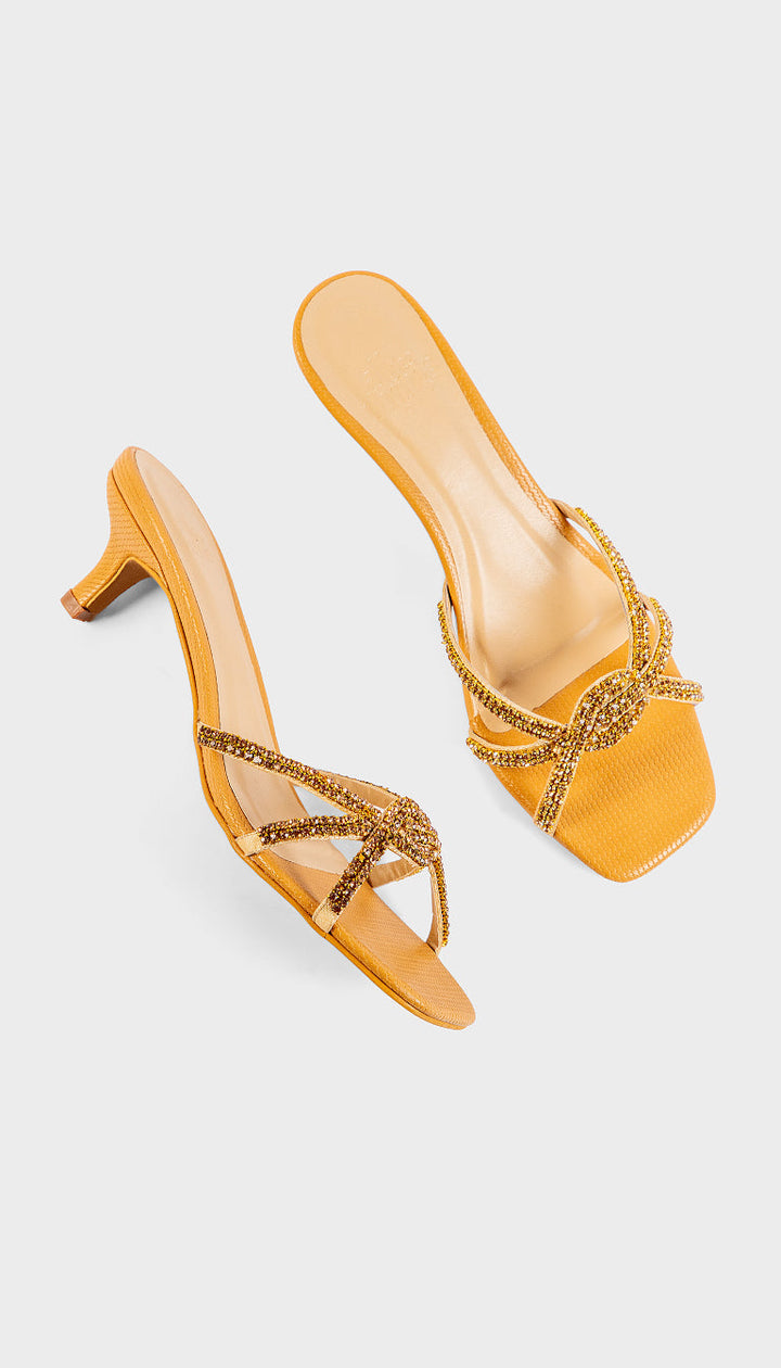 Alba Heel Sandal All The Things