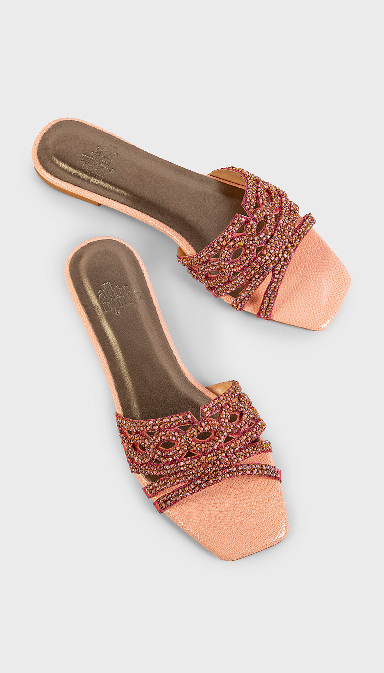 Zemara Flat Sandal All The Things