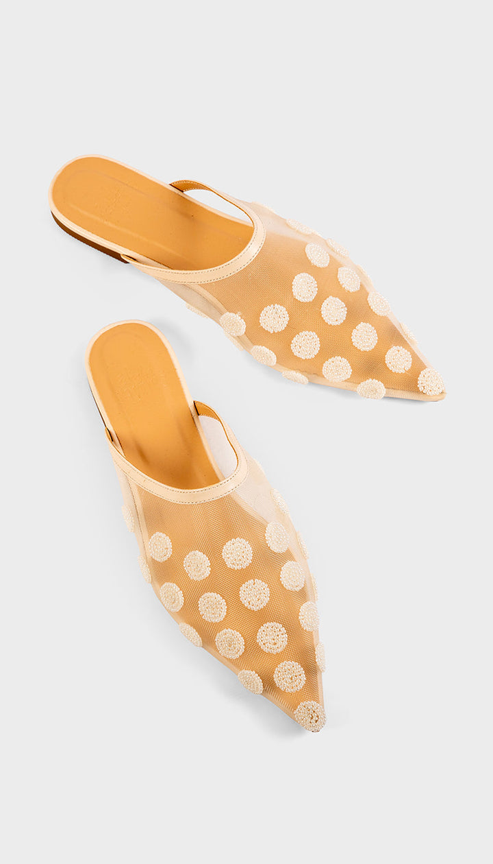 Zardozi Flat Mule All The Things