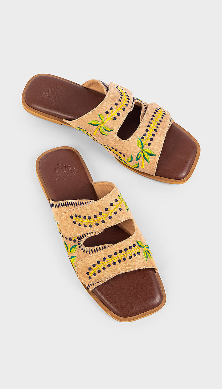 Amalfi Flat Sandal All The Things