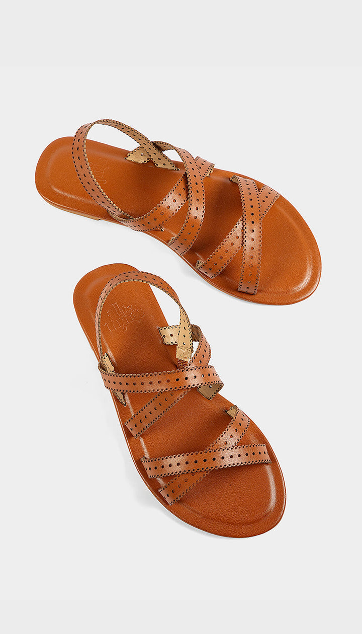 Kora Flat Sandal All The Things