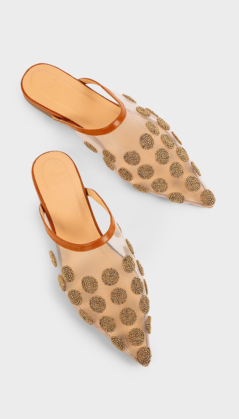 Zardozi Flat Mule All The Things