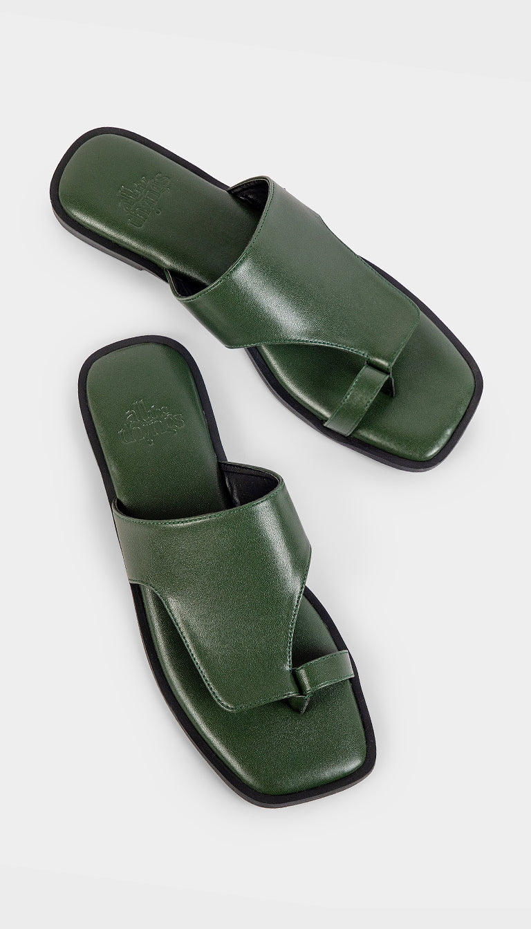 Nola Flat Sandal All The Things