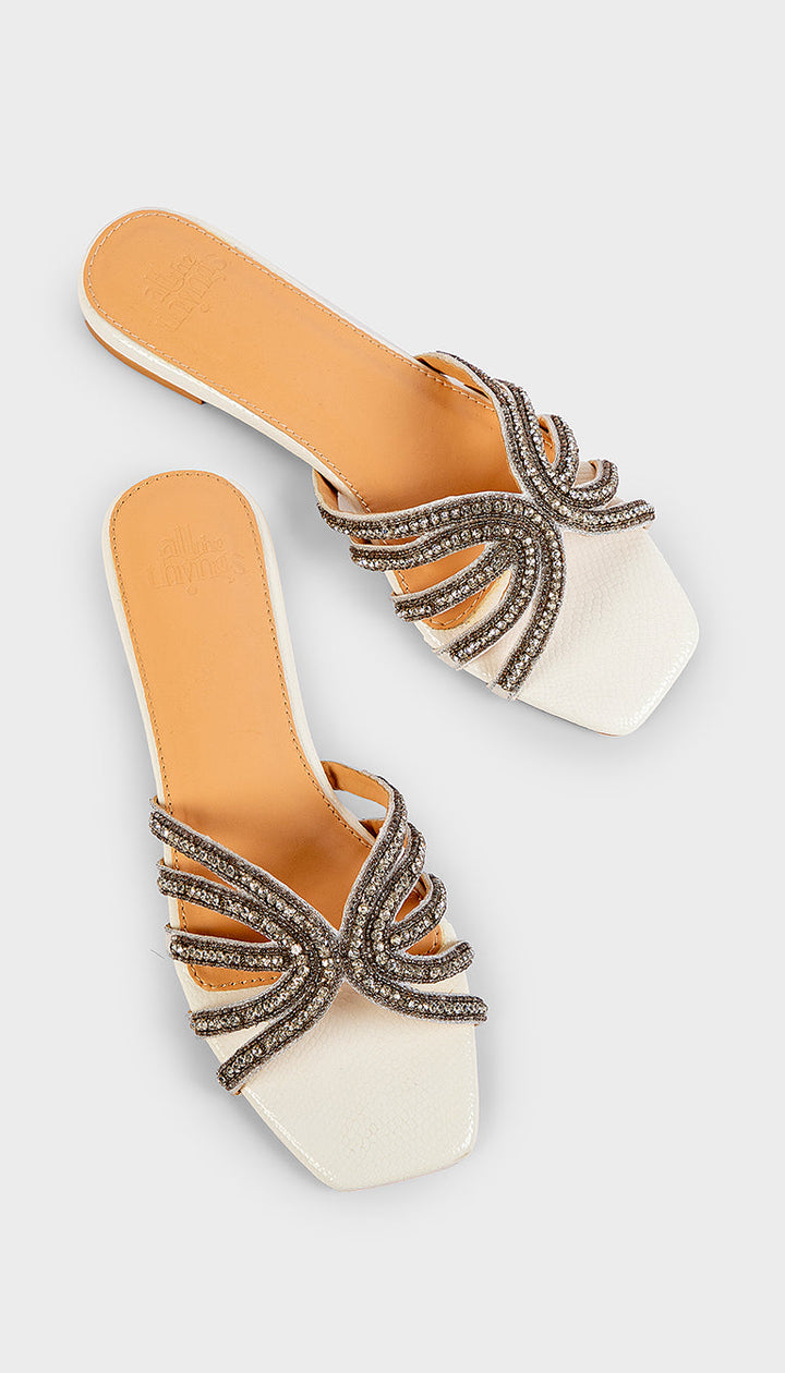 Riva Flat Sandal All The Things