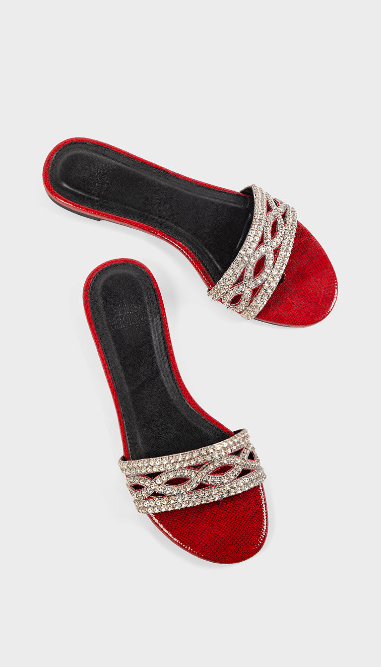 Mehzil Flat Sandal All The Things