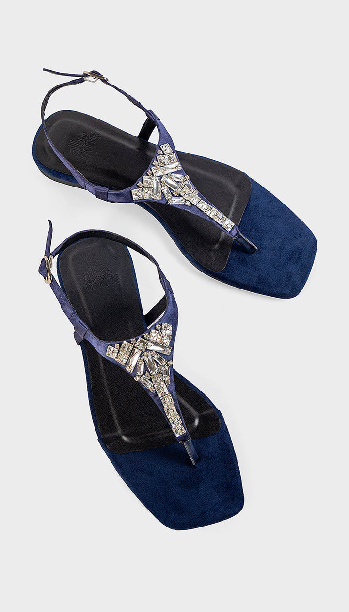 Zaria Flat Sandal All The Things