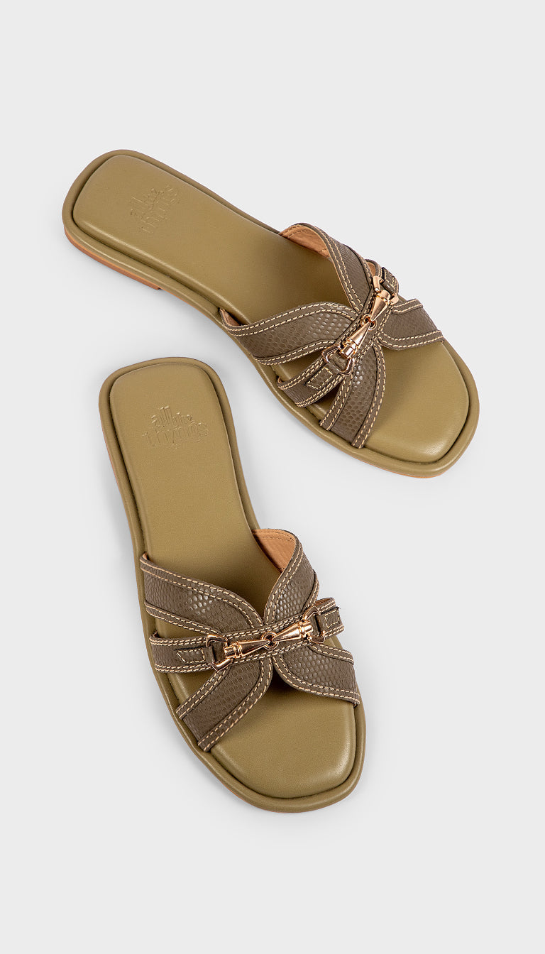 Mira Flat Sandal All The Things