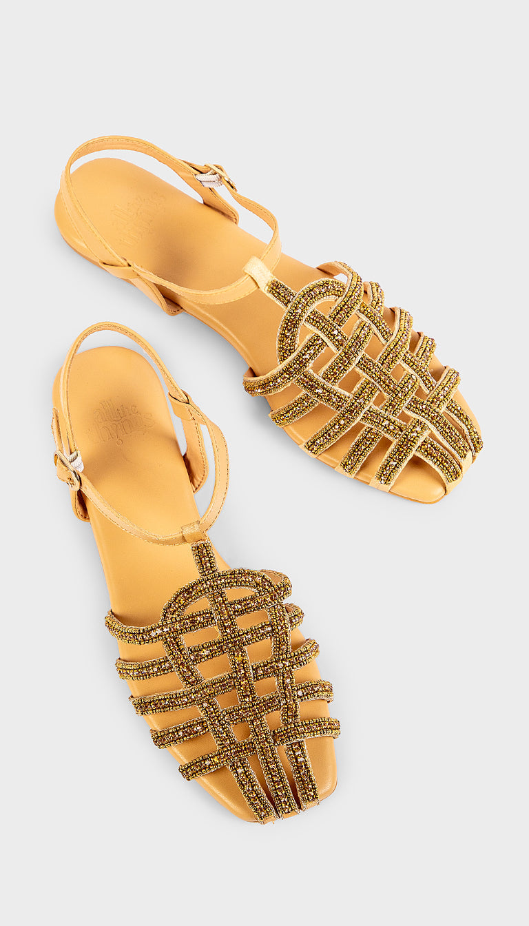 Nerina Flat Sandal All The Things