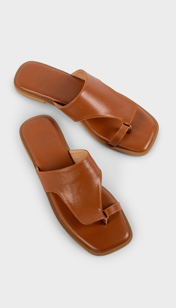 Nola Flat Sandal All The Things