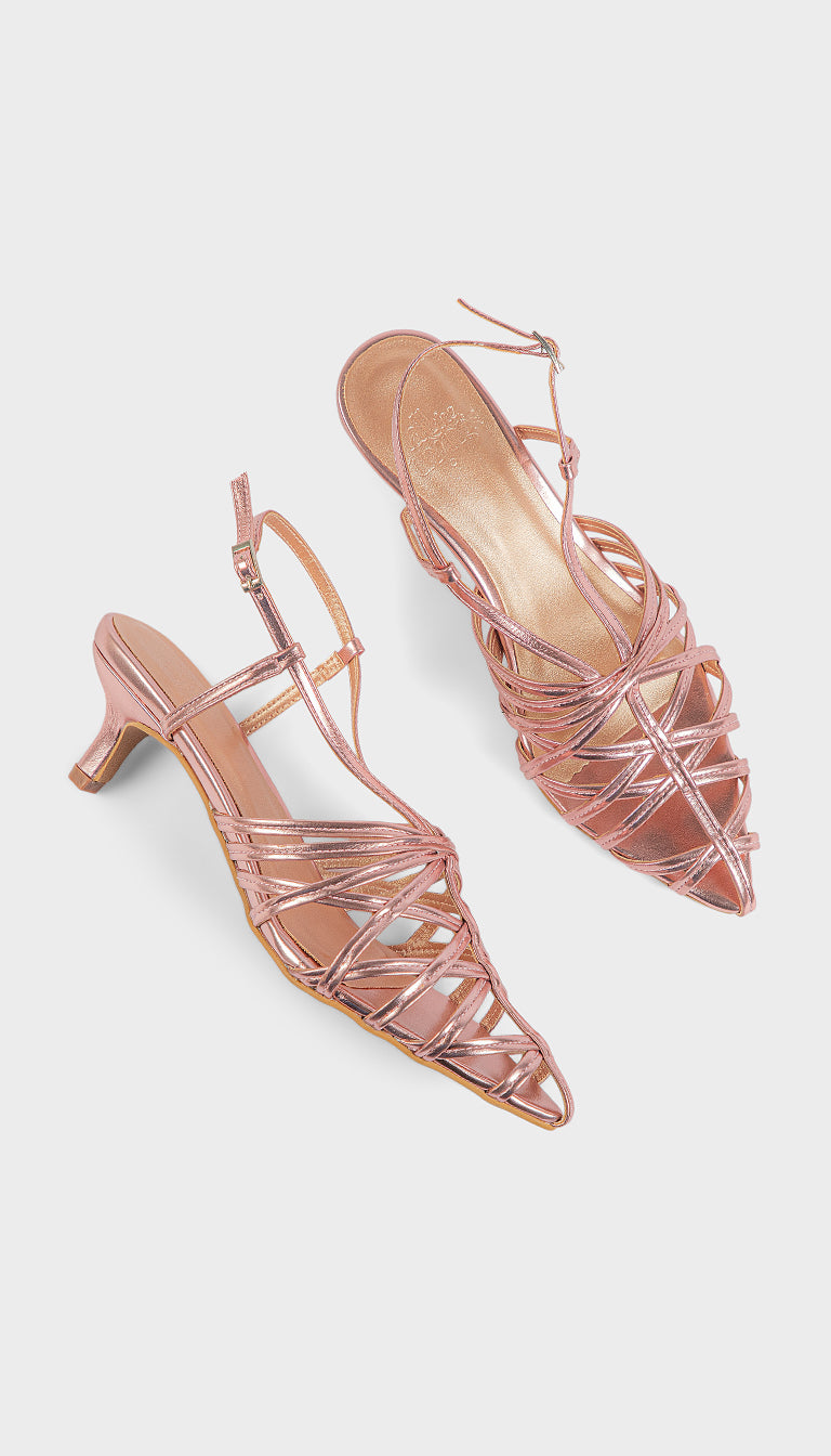 Ziva Heel Pump All The Things