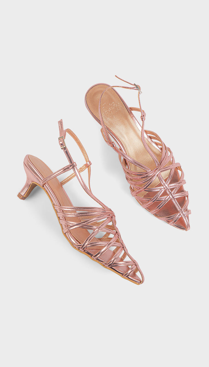 Ziva Heel Pump All The Things