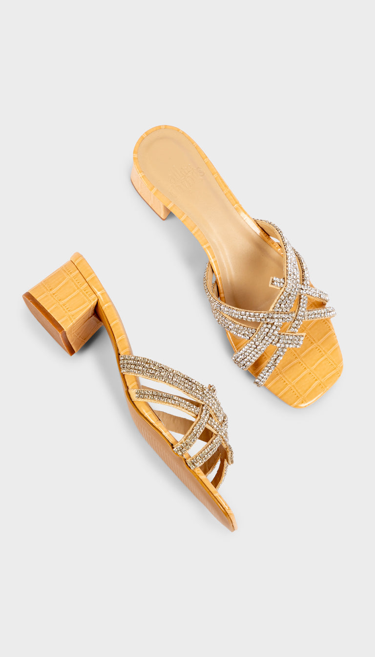 Roshee Heel Sandal All The Things