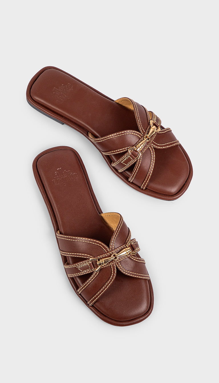 Mira Flat Sandal All The Things