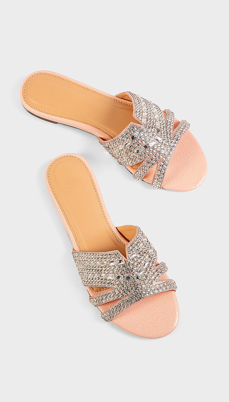 Glintz Flat Sandal All The Things