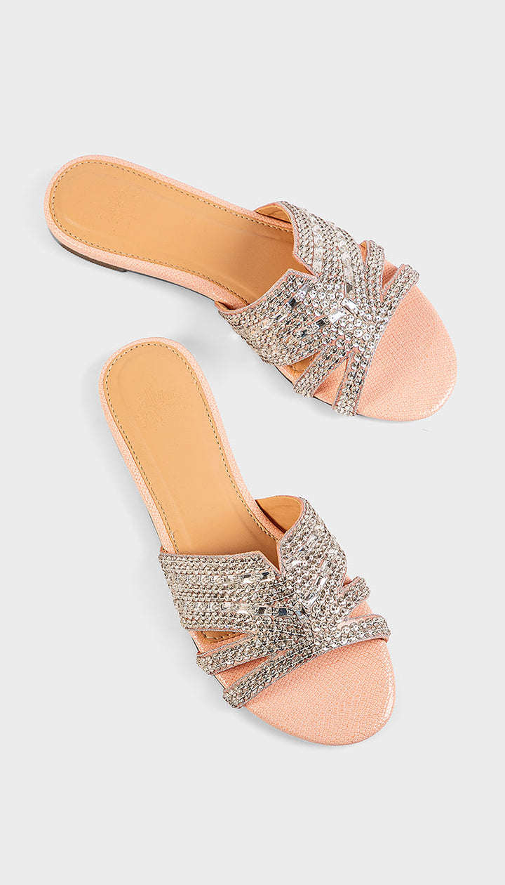 Glintz Flat Sandal All The Things