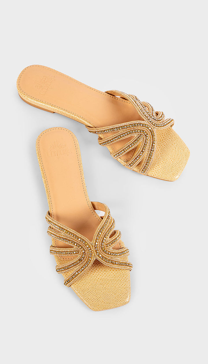 Riva Flat Sandal All The Things