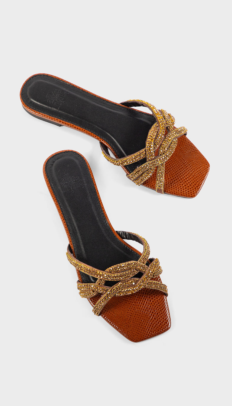 Zarqa Flat Sandal All The Things