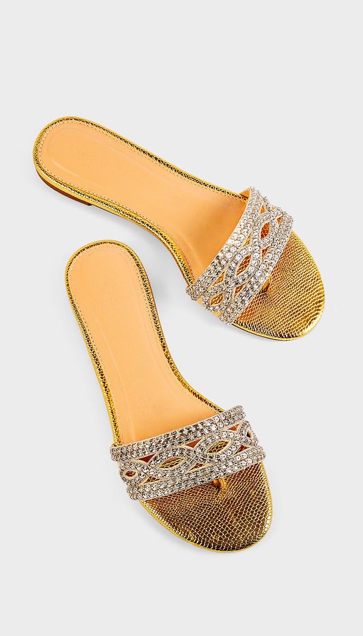 Mehzil Flat Sandal All The Things