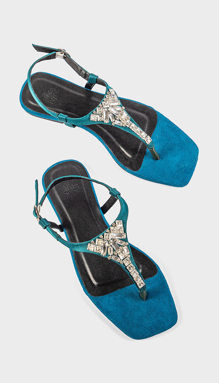 Zaria Flat Sandal All The Things