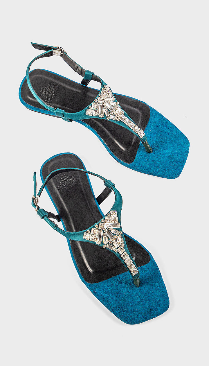 Zaria Flat Sandal All The Things