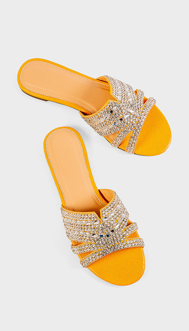 Glintz Flat Sandal All The Things