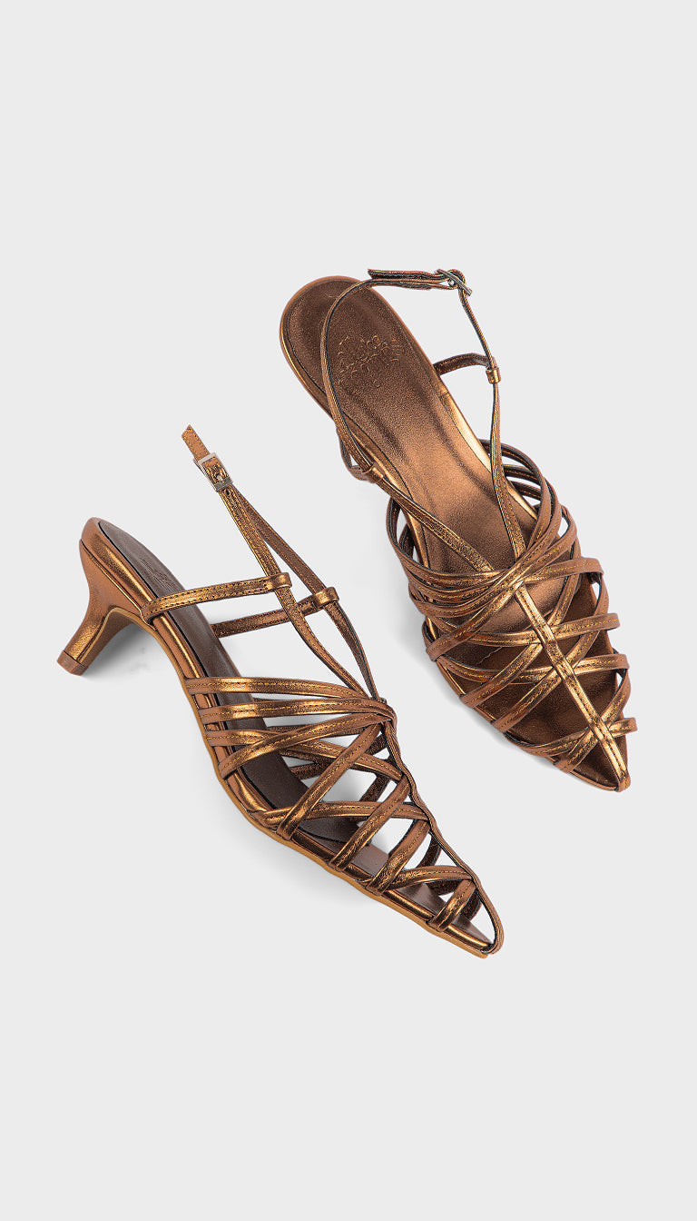 Ziva Heel Pump All The Things