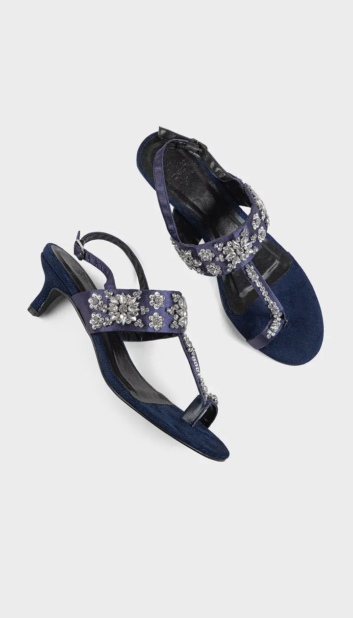 Onyx Heel Sandal All The Things