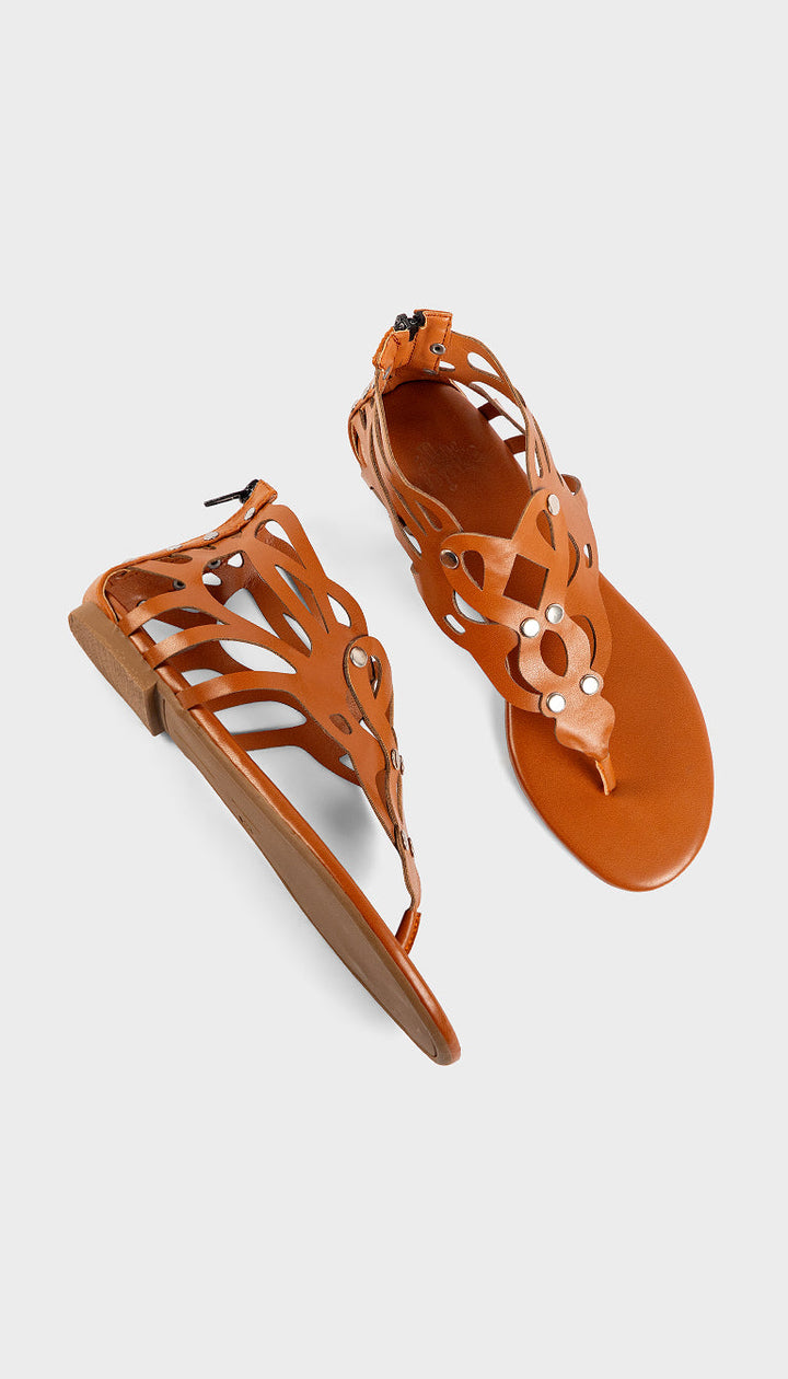Kyra Flat Sandal All The Things