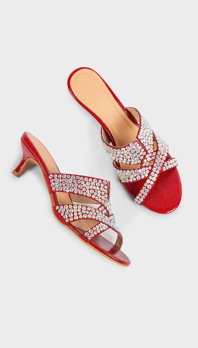 Raya Heel Sandal All The Things