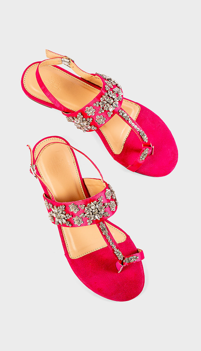 Sheera Flat Sandal All The Things
