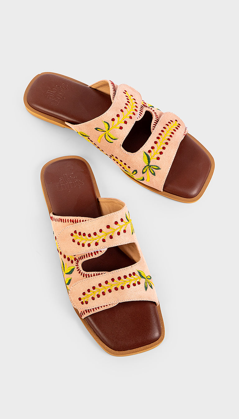 Amalfi Flat Sandal All The Things