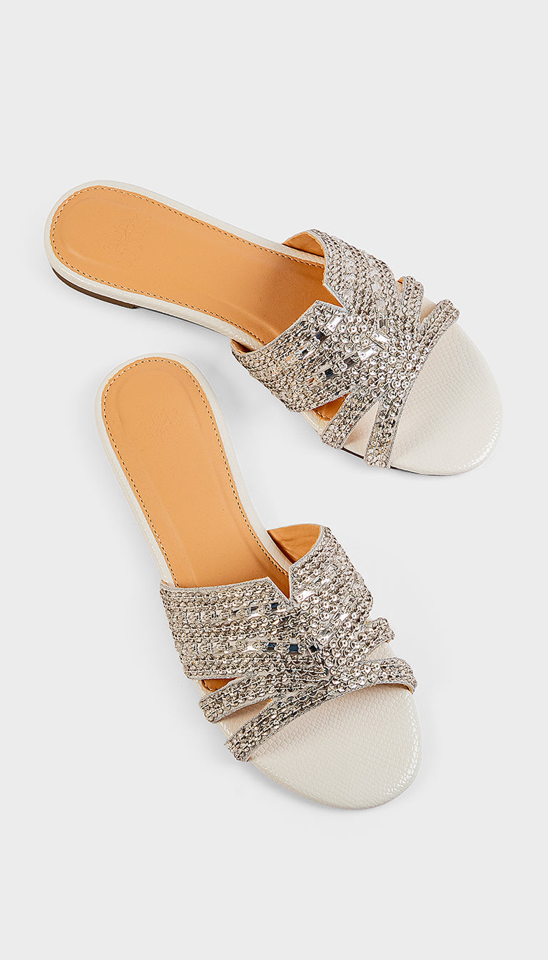 Glintz Flat Sandal All The Things