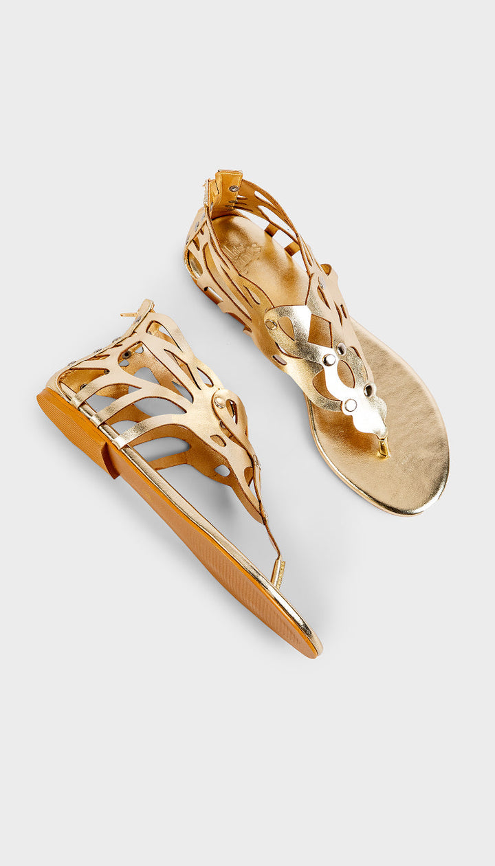 Kyra Flat Sandal All The Things